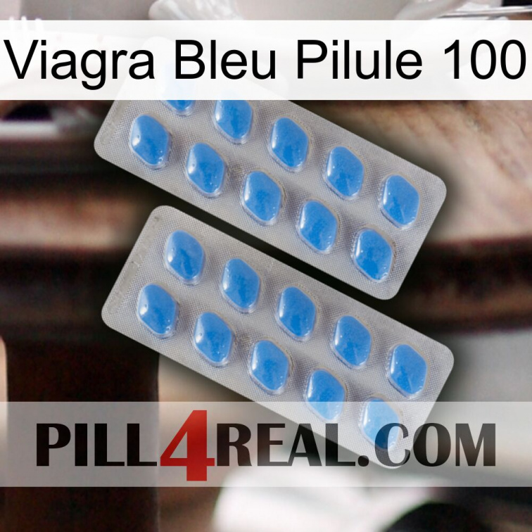 Blue Viagra Pill 100 23